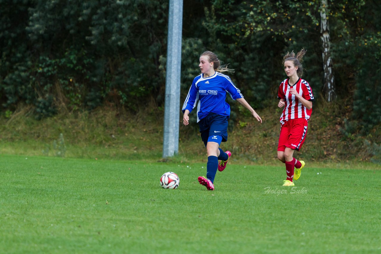 Bild 252 - B-Juniorinnen TuS Tensfeld - VfL Oldesloe 2 : Ergebnis: 2:5